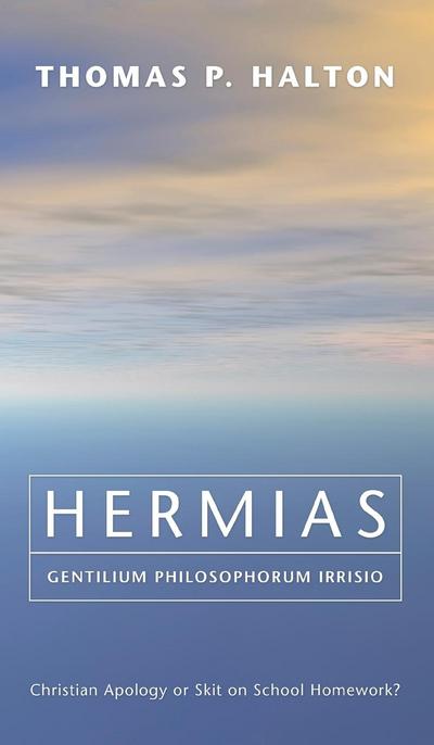 Hermias, Gentilium Philosophorum Irrisio