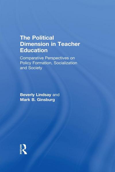 The Political Dimension In Teacher Education