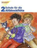 Schule für die Altblockflöte. H.2