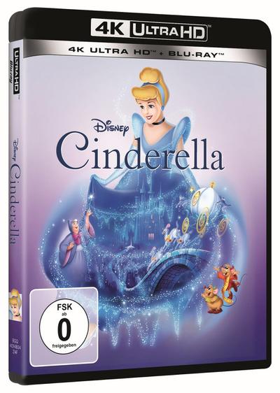 Cinderella UHD Blu-ray