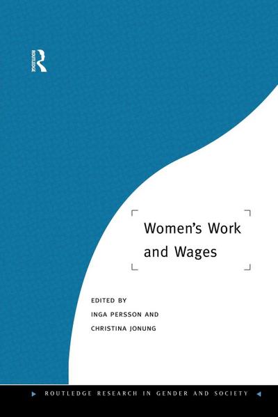 Women’s Work and Wages