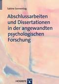 Abschlussarbeiten und Dissertationen in der angewa
