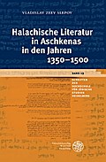 Halachische Literatur in Aschkenas in den Jahren 1
