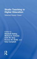 Studio Teaching in Higher Education