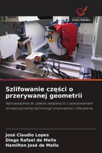 Szlifowanie cz¿¿ci o przerywanej geometrii