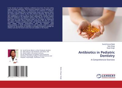 Antibiotics in Pediatric Dentistry