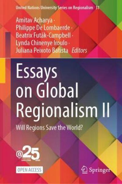 Essays on Global Regionalism II