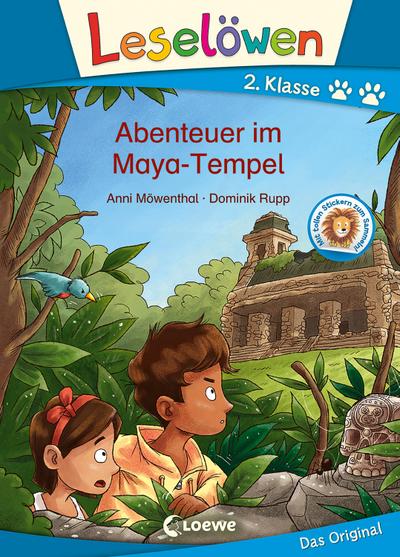 Leselöwen 2. Klasse - Abenteuer im Maya-Tempel