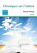 Chroniques sur l’édition