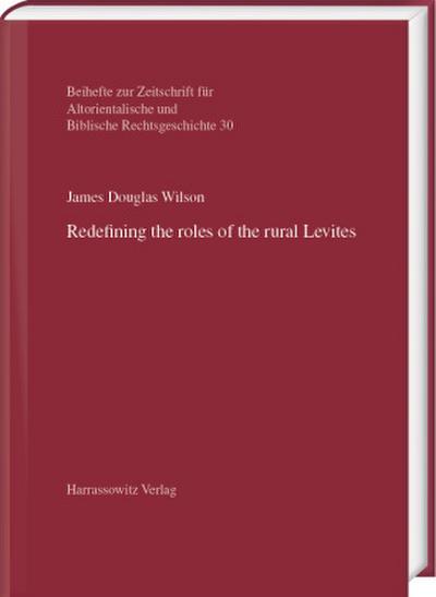 Redefining the roles of the rural Levites
