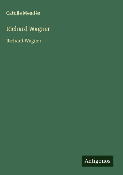 Richard Wagner