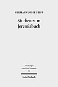Studien zum Jeremiabuch