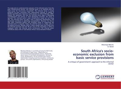 South Africa’s socio-economic exclusion from basic service provisions