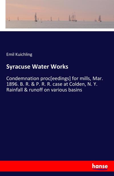 Syracuse Water Works
