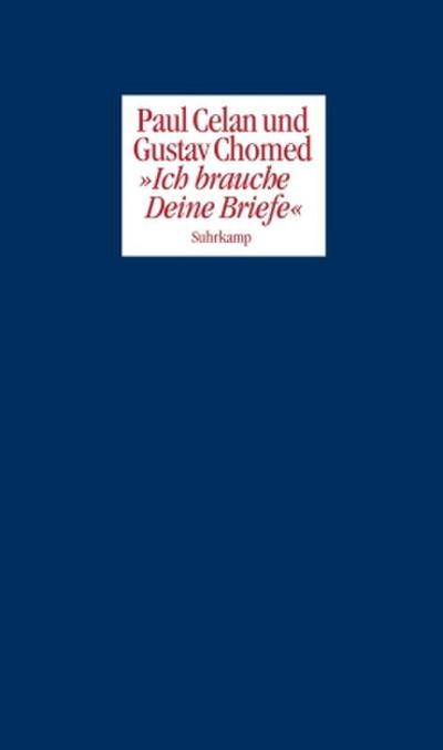 »Ich brauche Deine Briefe«