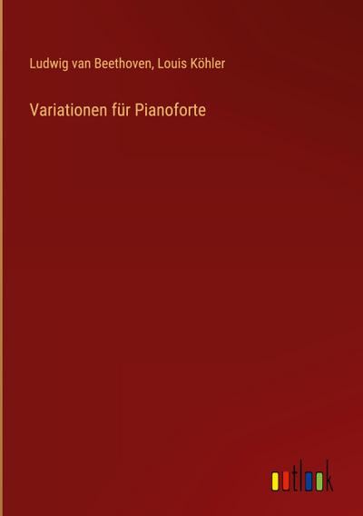 Variationen für Pianoforte