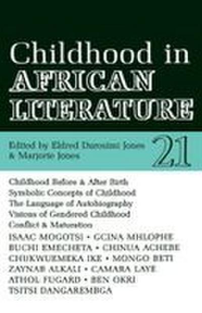Alt 21 Childhood in African Literature