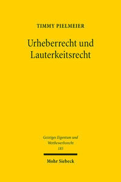 Urheberrecht und Lauterkeitsrecht