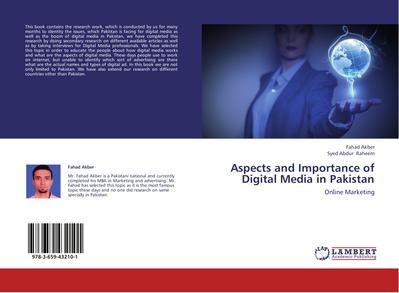 Aspects and Importance of Digital Media in Pakistan