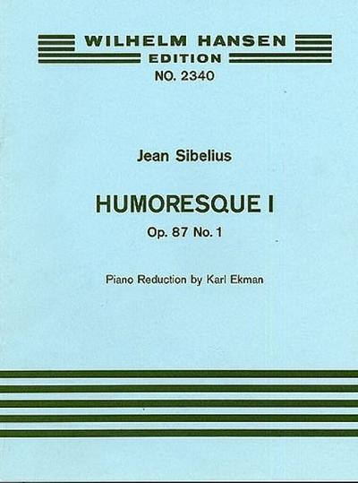Humoreske Nr.1 op.87,1für Violine und Klavier