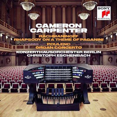 Rhapsody on a Theme of Paganini & Poulenc: Organ Concerto