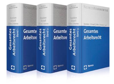 Gesamtes Arbeitsrecht: NomosKommentar