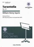 Tarantella op.23 (+MP3-audio)for cello and piano