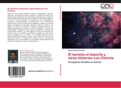El tamaño si importa y otras historias con Ciencia