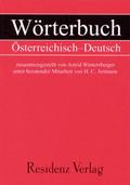 Wörterbuch Österreichisch - Deutsch