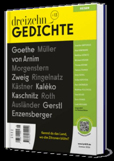 dreizehn +13 Gedichte