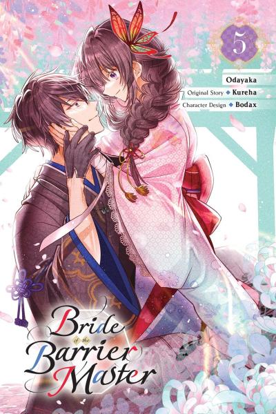 Bride of the Barrier Master, Vol. 5 (Manga)