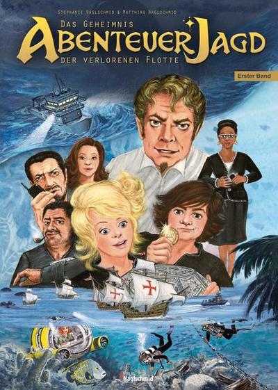 AbenteuerJagd - Das Geheimnis der verlorenen Flotte. Bd.1
