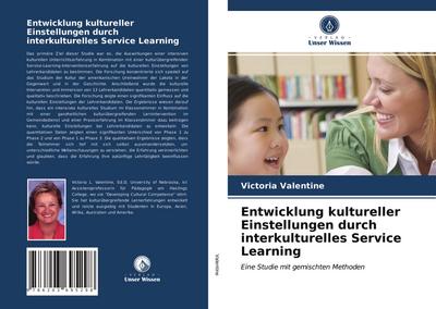 Entwicklung kultureller Einstellungen durch interkulturelles Service Learning