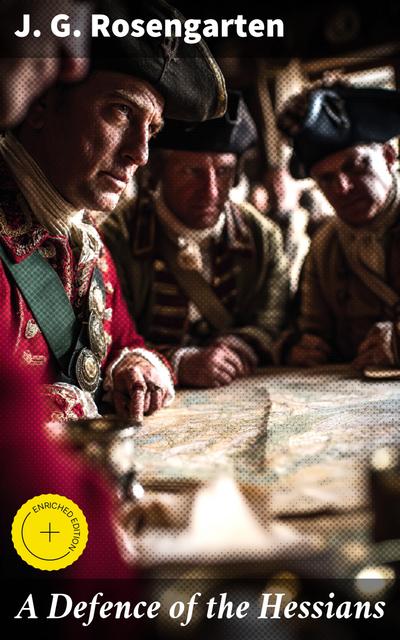 A Defence of the Hessians (eBook, EPUB) - J. G. Rosengarten