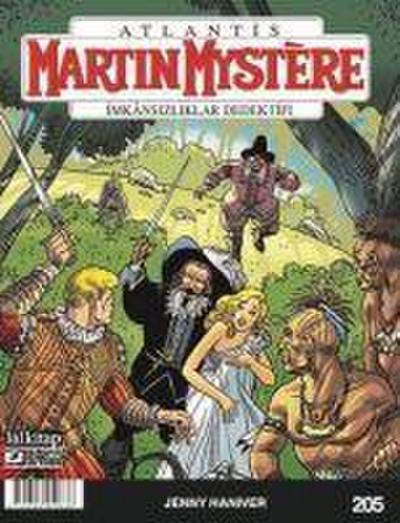 Martin Mystere Sayi 205