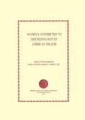 Women’s Contribution to Nineteenth-century American Theatre