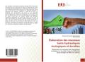 Élaboration des nouveaux liants hydrauliques écolo
