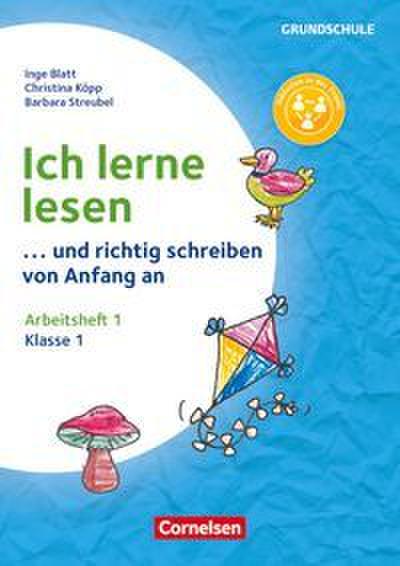 Ich lerne lesen: Klasse 1 - Arbeitsheft 1