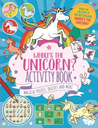 Where’s the Unicorn? Activity Book