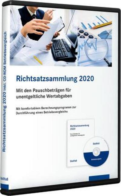 Richtsatzsammlung 2020