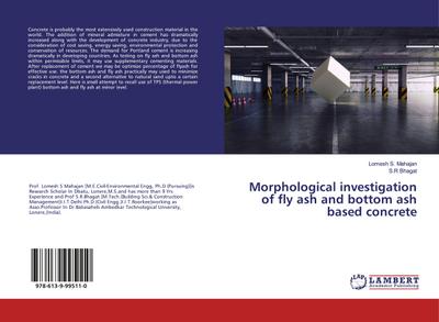 Morphological investigation of fly ash and bottom ash based concrete