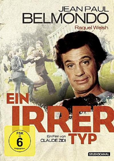 Ein irrer Typ, 1 DVD, 1 DVD-Video