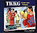 TKKG - CD 158 - Trainer unter Verdacht (Hörspiele von EUROPA)