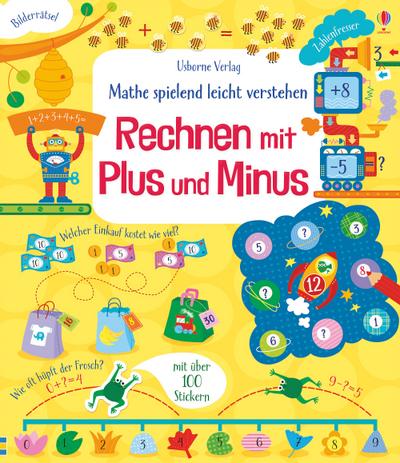 Mathe spielend leicht verstehen: Rechnen mit Plus und Minus