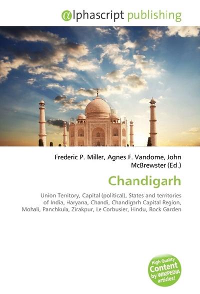 Chandigarh - Frederic P. Miller