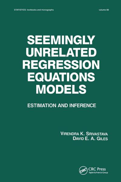Seemingly Unrelated Regression Equations Models