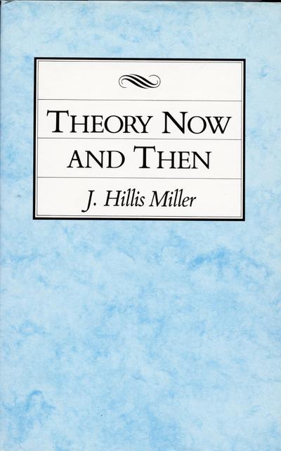 Theory Now and Then