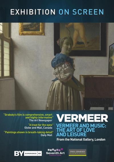 Vermeer, 1 DVD