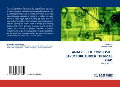 ANALYSIS OF COMPOSITE STRUCTURE UNDER THERMAL LOAD