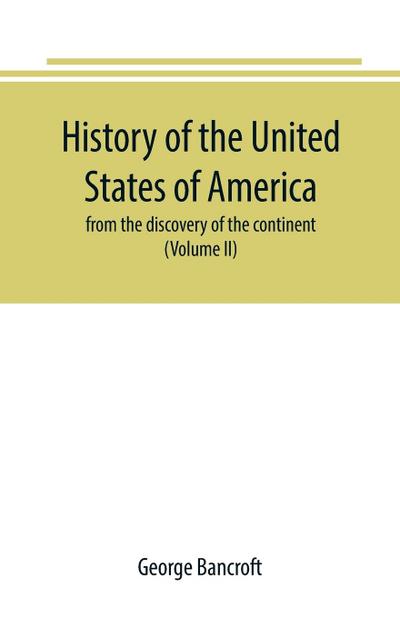 History of the United States of America